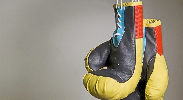 boksen en boxing